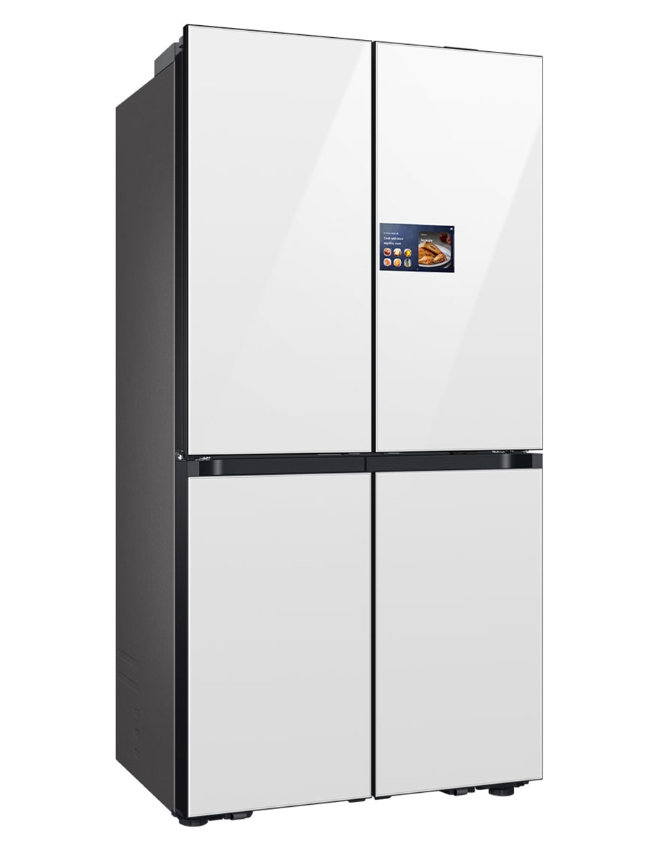 Combo refrigerador french door 23 pies cúbicos inverter no frost y fábrica de hielos F-RM90F6UN50U8 + Pantalla 50 pulgadas Crystal 4K Smart TV 6