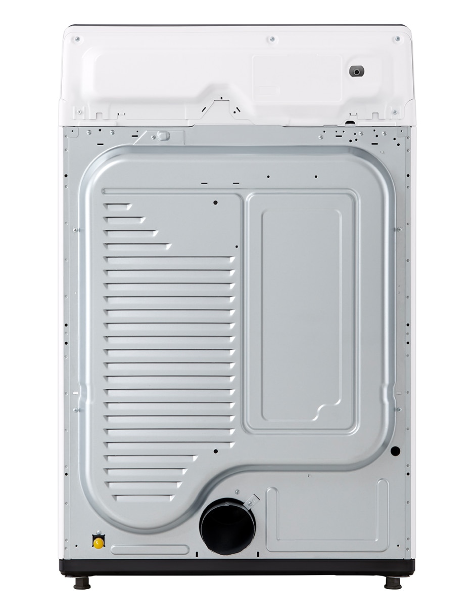Secadora de gas natural/lp LG de 22 kg con 24 ciclos DT22EWTX
