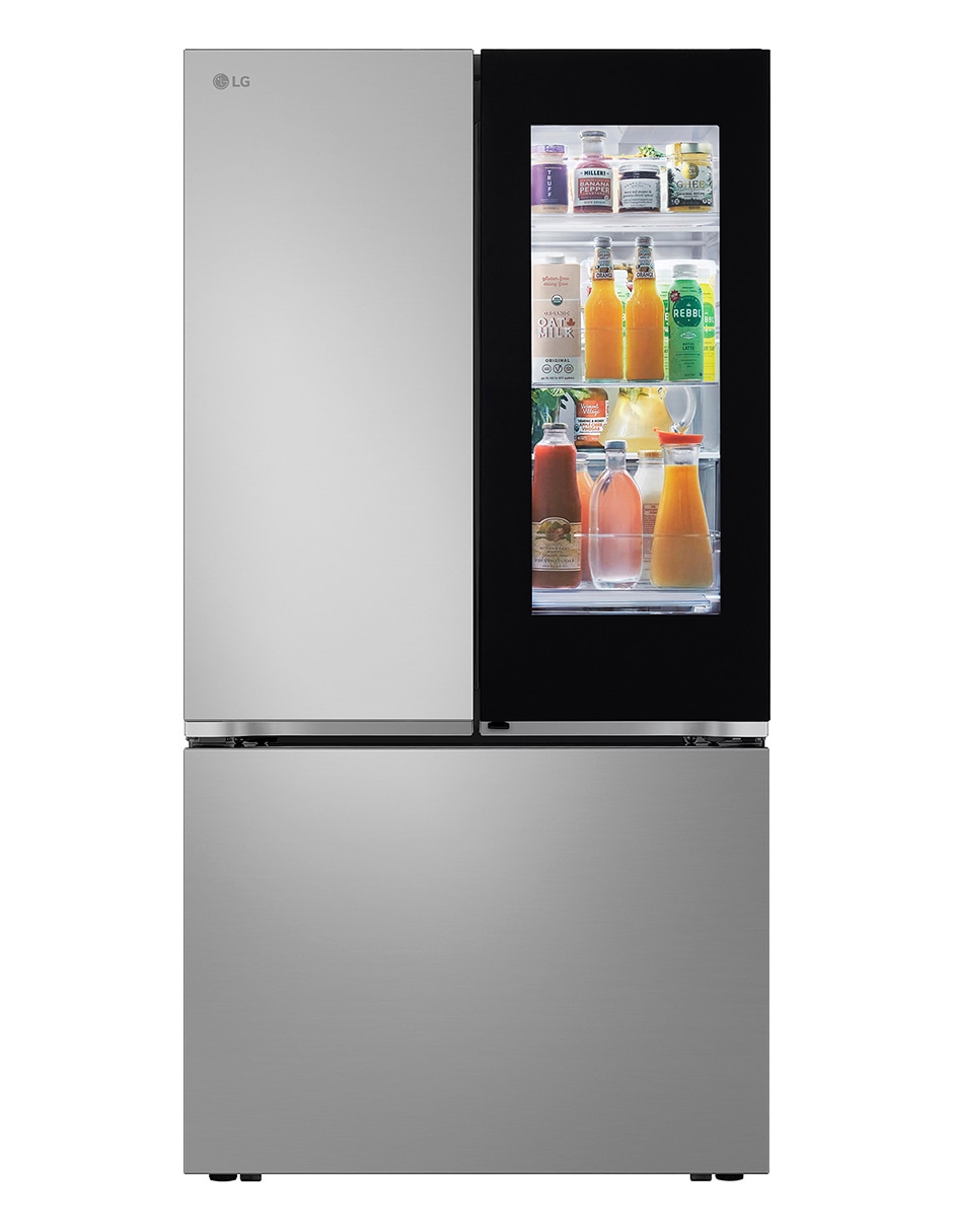 Refrigerador french door LG 25 pies cúbicos inverter y no frost GM65FQP