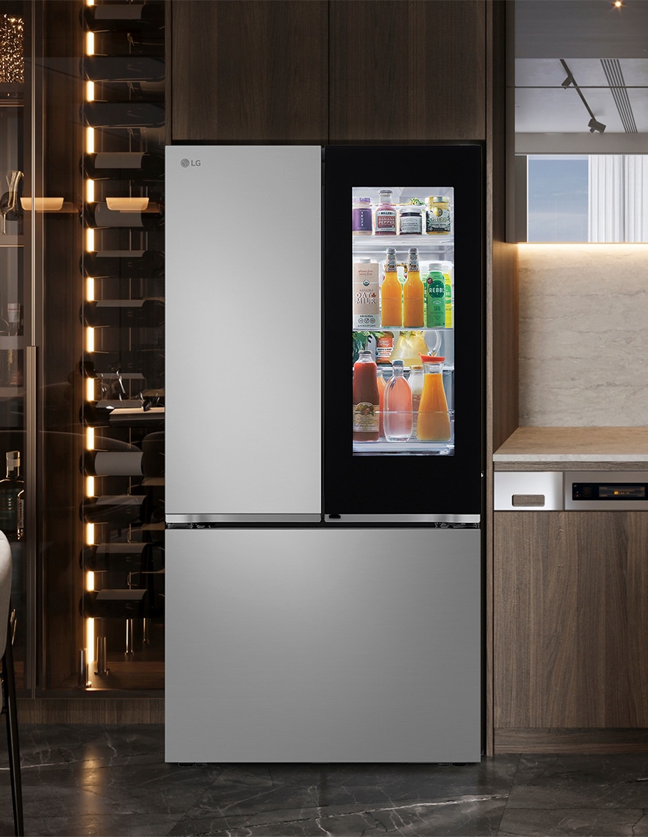 Refrigerador french door LG 25 pies cúbicos inverter y no frost GM65FQP