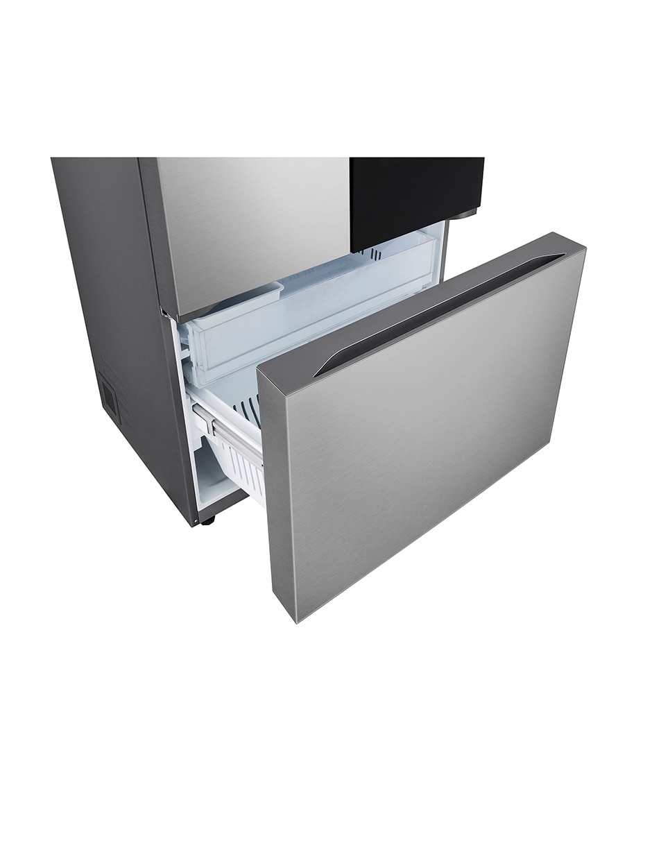 Refrigerador french door LG 25 pies cúbicos inverter y no frost GM65FQP