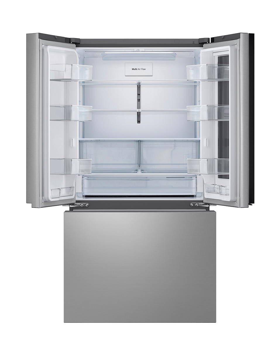 Refrigerador french door LG 25 pies cúbicos inverter y no frost GM65FQP