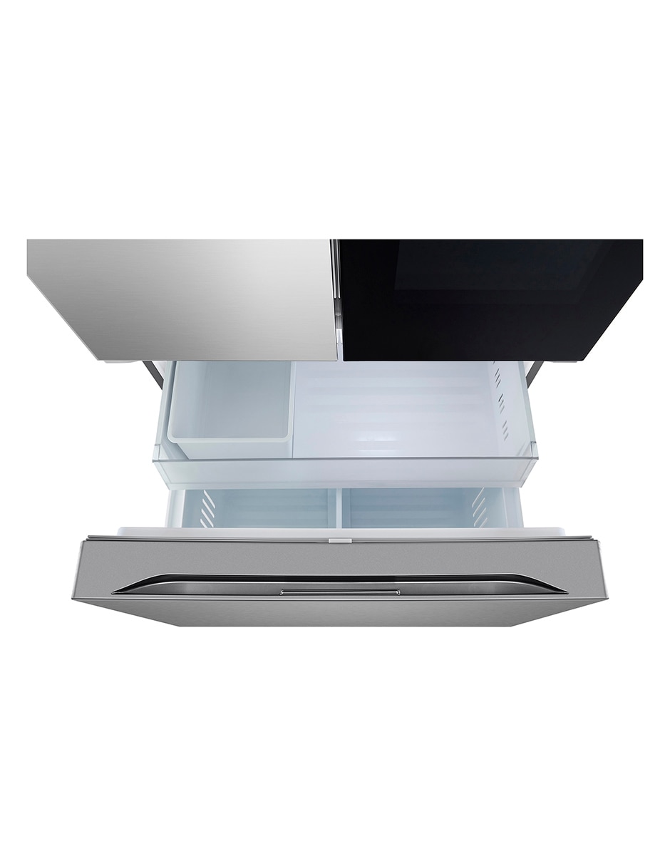 Refrigerador french door LG 25 pies cúbicos inverter y no frost GM65FQP