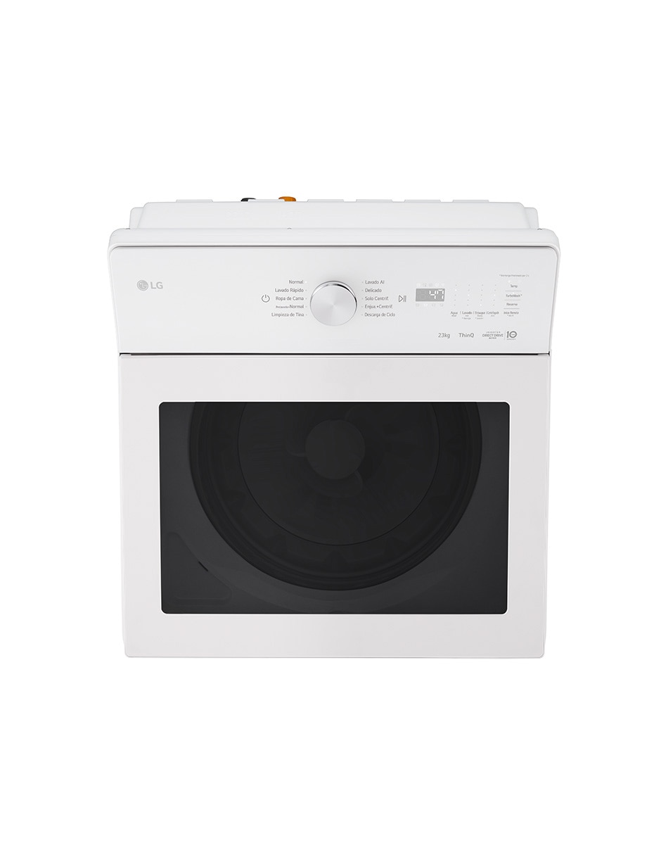 Lavadora 23 kg automática carga superior WT23EWTX6A 2