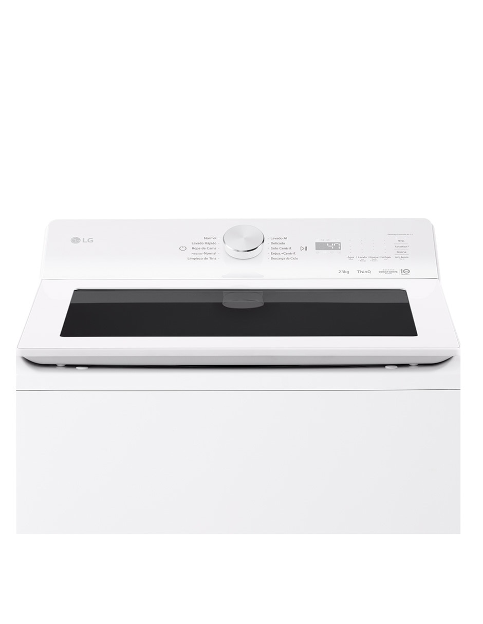Lavadora 23 kg automática carga superior WT23EWTX6A 4