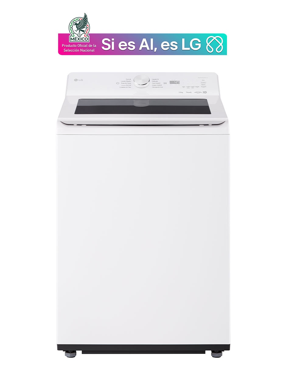Lavadora 23 kg automática carga superior WT23EWTX6A Lavadora 23 kg automática carga superior WT23EWTX6A