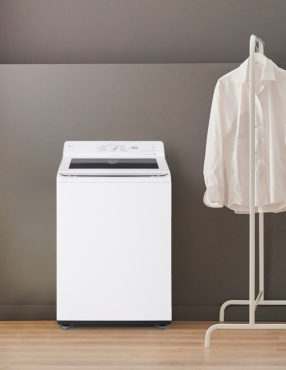 Lavadora 23 kg automática carga superior WT23EWTX6A 9