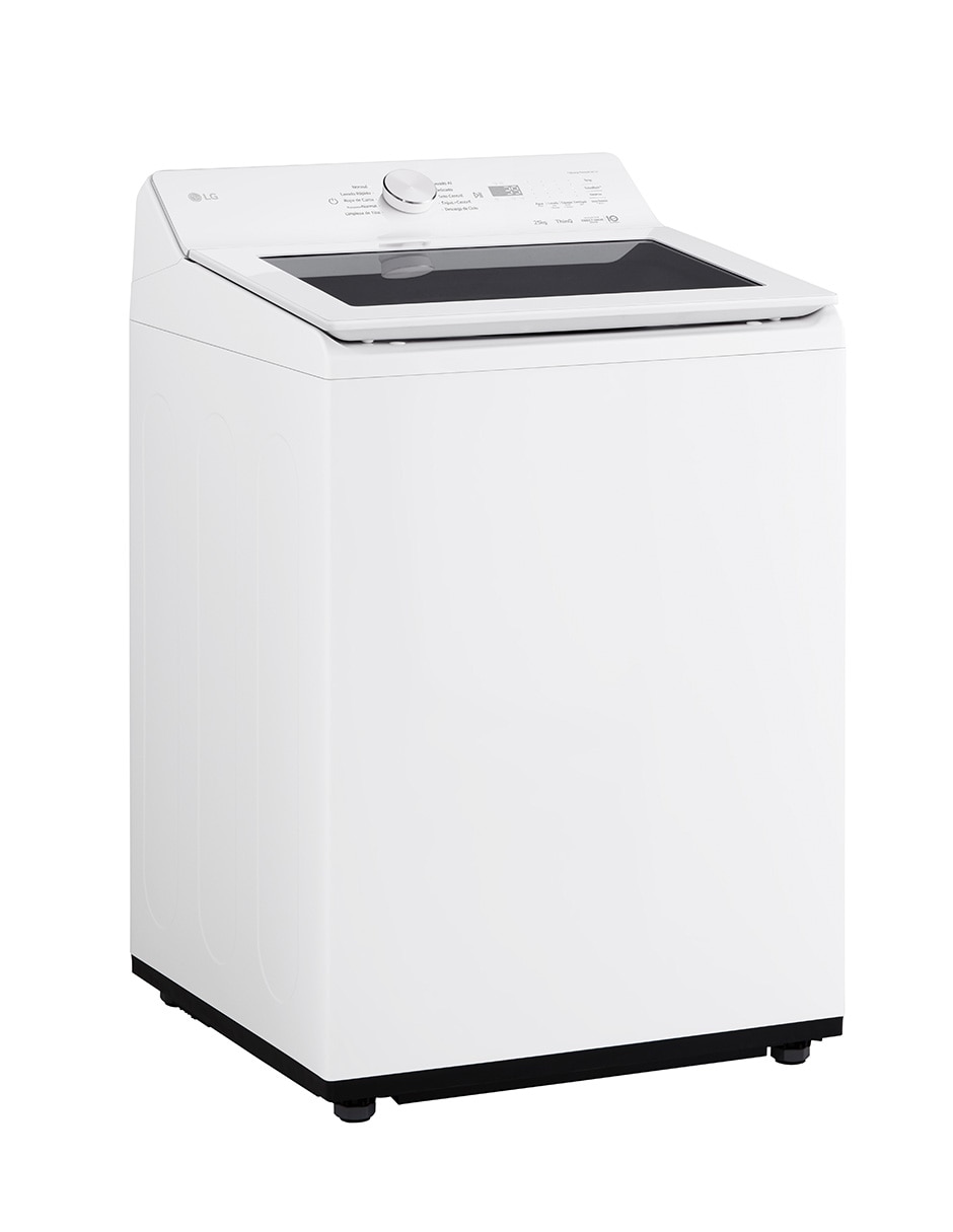 Lavadora Lg 25 kg automática carga superior wt25ewtx6