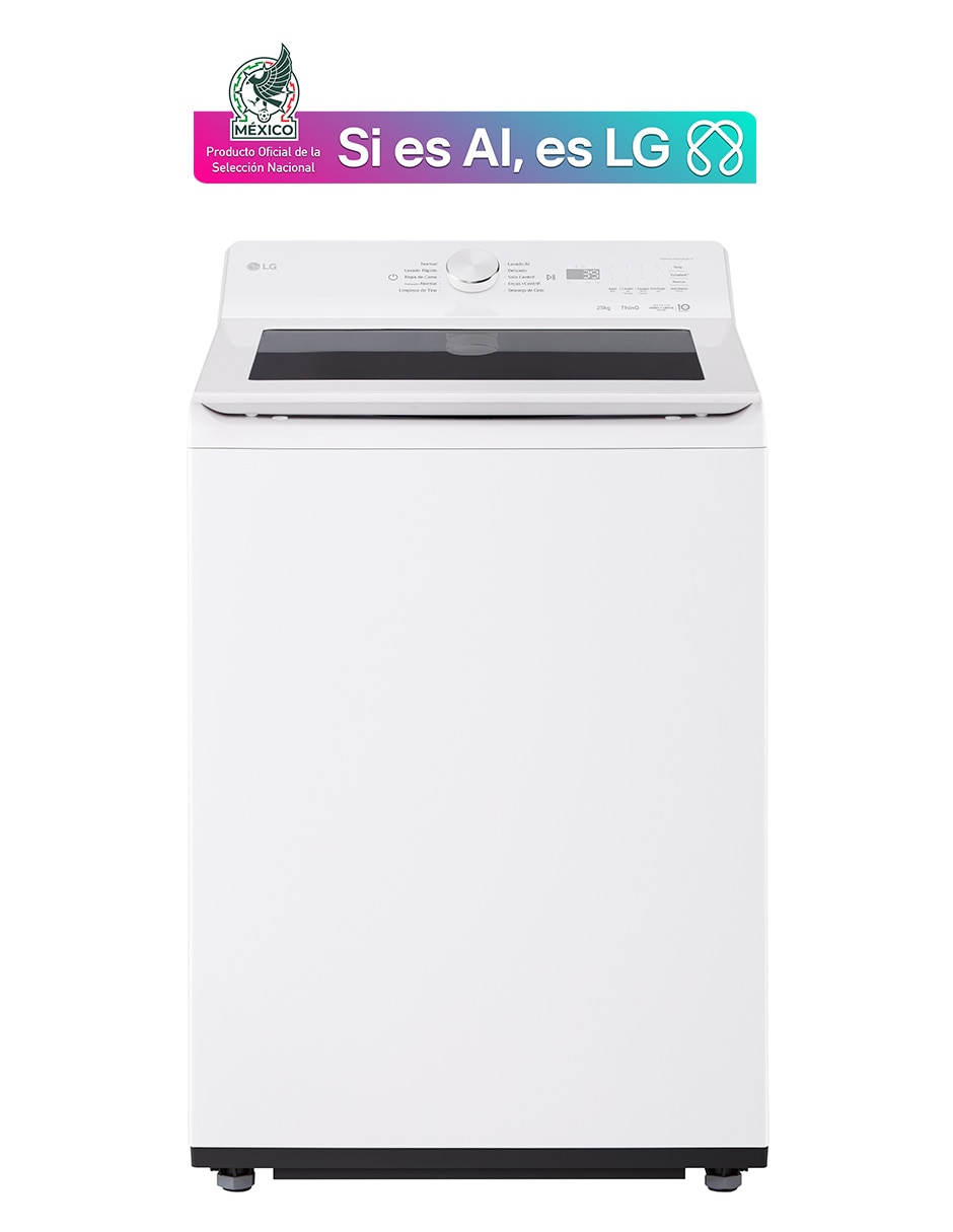Lavadora 25 kg automática carga superior wt25ewtx6 Lavadora 25 kg automática carga superior wt25ewtx6