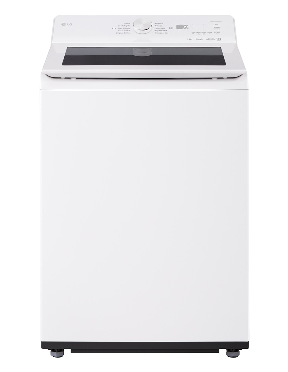 Lavadora Lg 25 kg automática carga superior wt25ewtx6