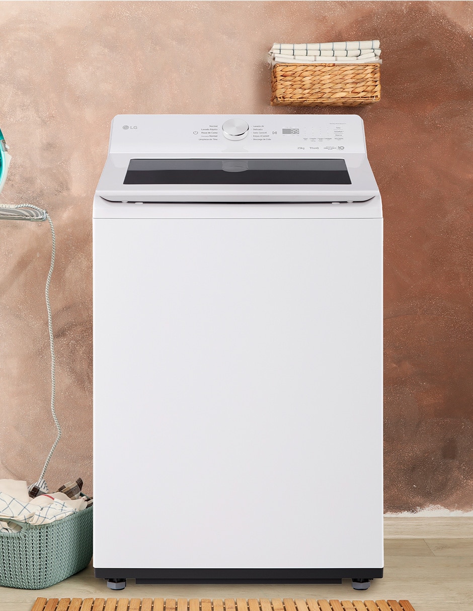 Lavadora 25 kg automática carga superior wt25ewtx6 11