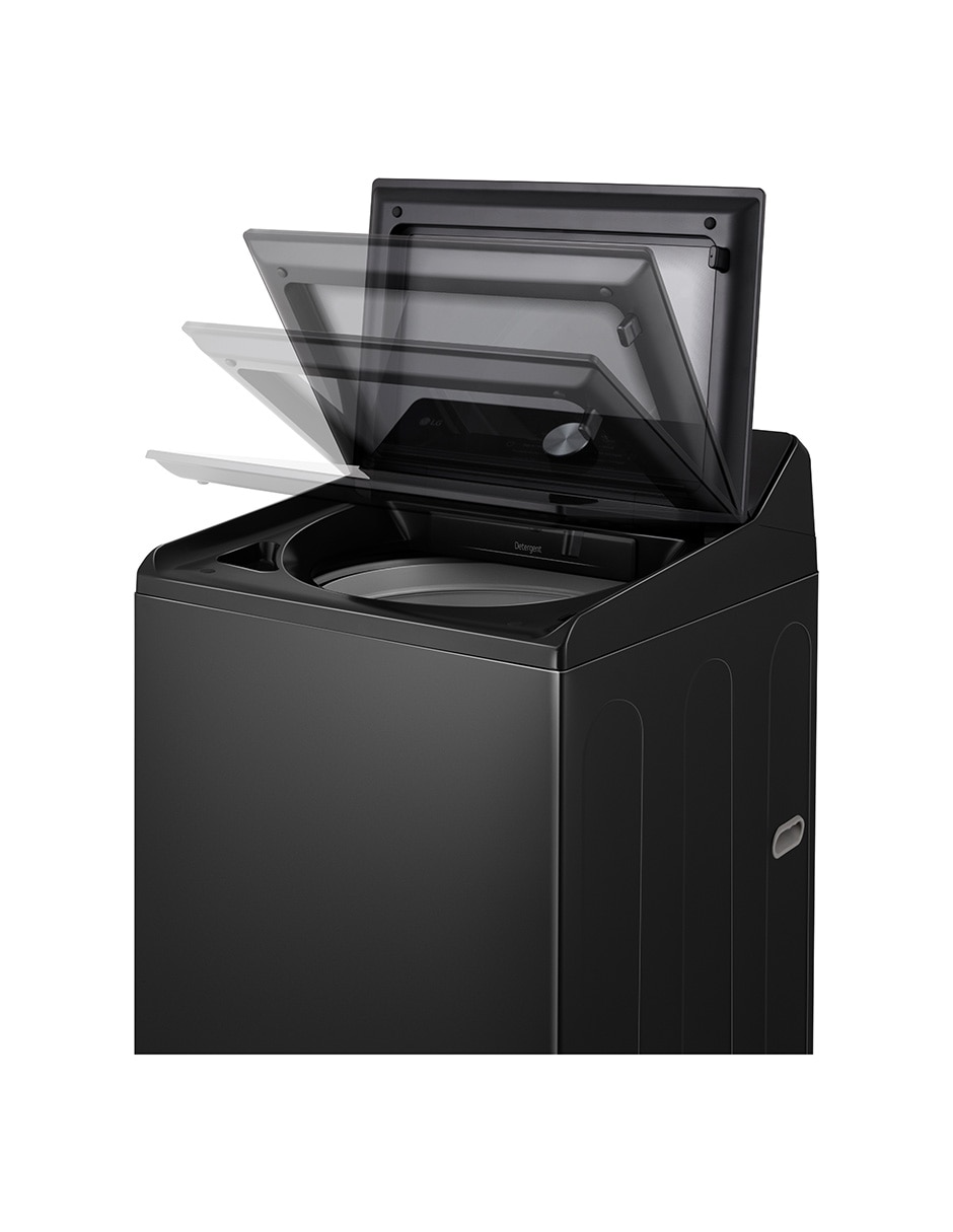 Lavadora 23 kg automática carga superior wt23obtx6 9