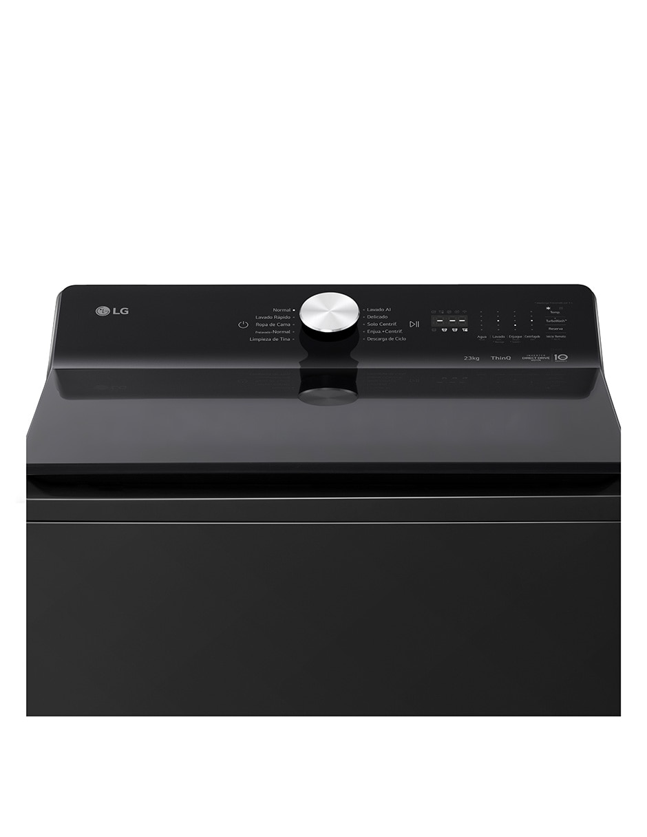 Lavadora 23 kg automática carga superior wt23obtx6 8