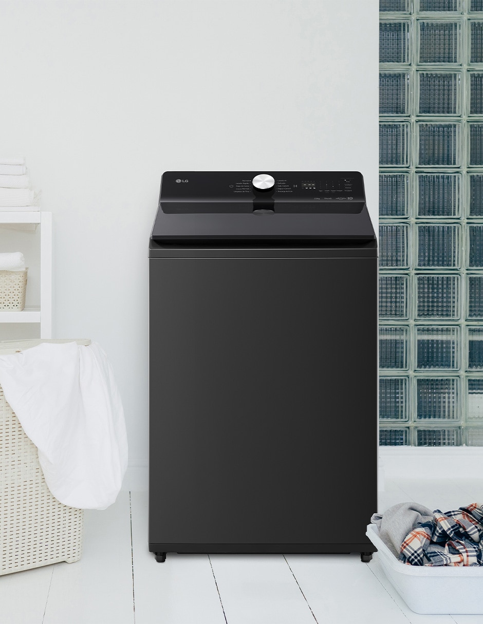 Lavadora 23 kg automática carga superior wt23obtx6 5