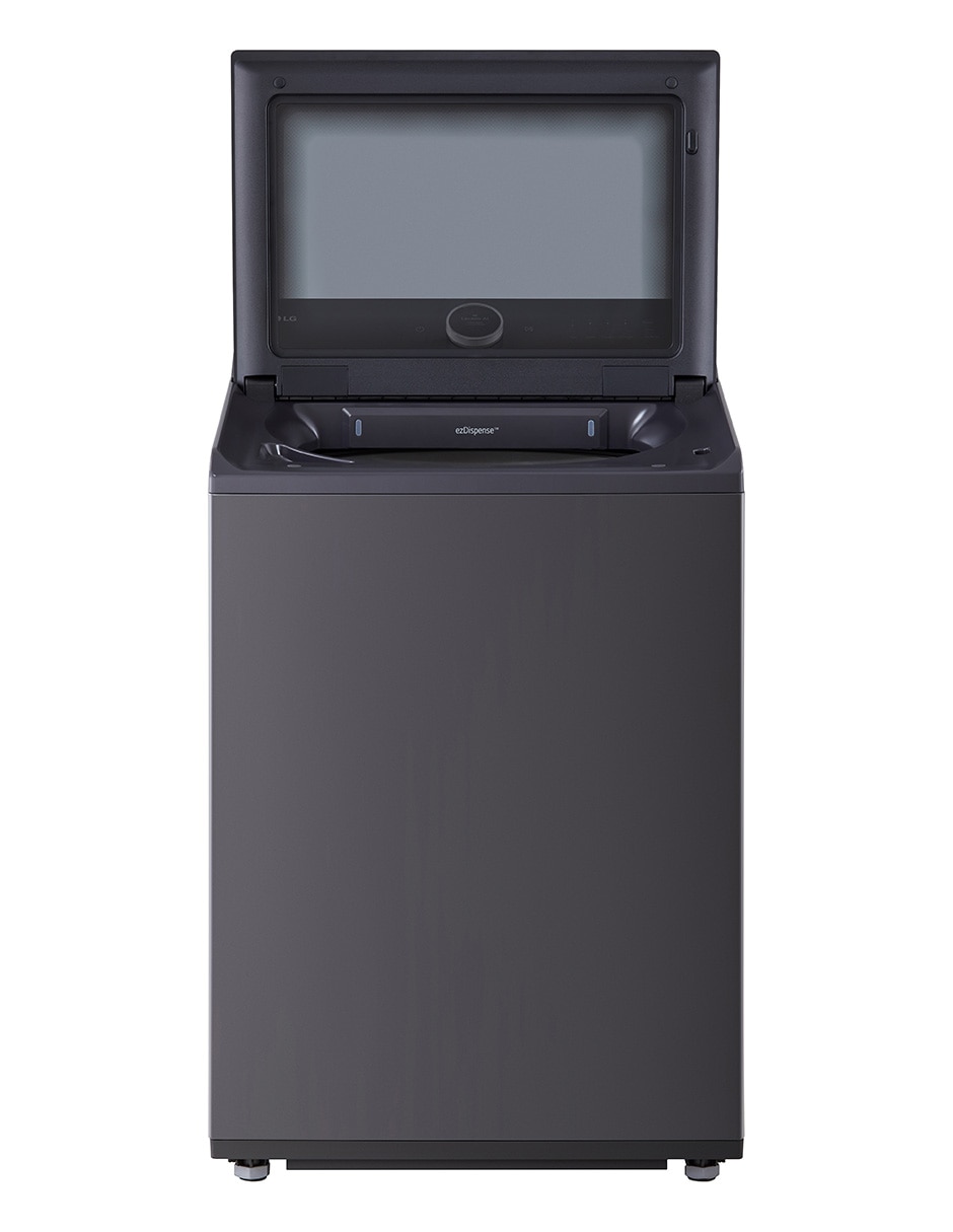 Lavadora Lg 28 kg automática carga superior wt28egtx6