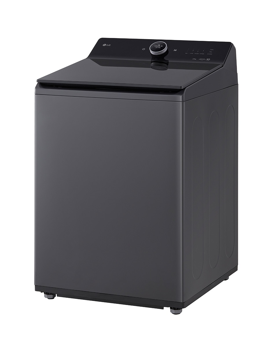 Lavadora Lg 28 kg automática carga superior wt28egtx6