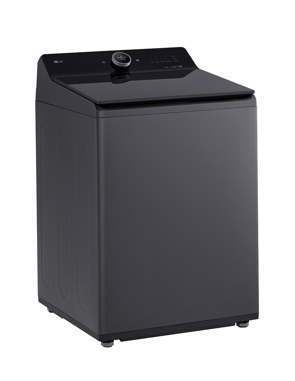 Lavadora Lg 28 kg automática carga superior wt28egtx6
