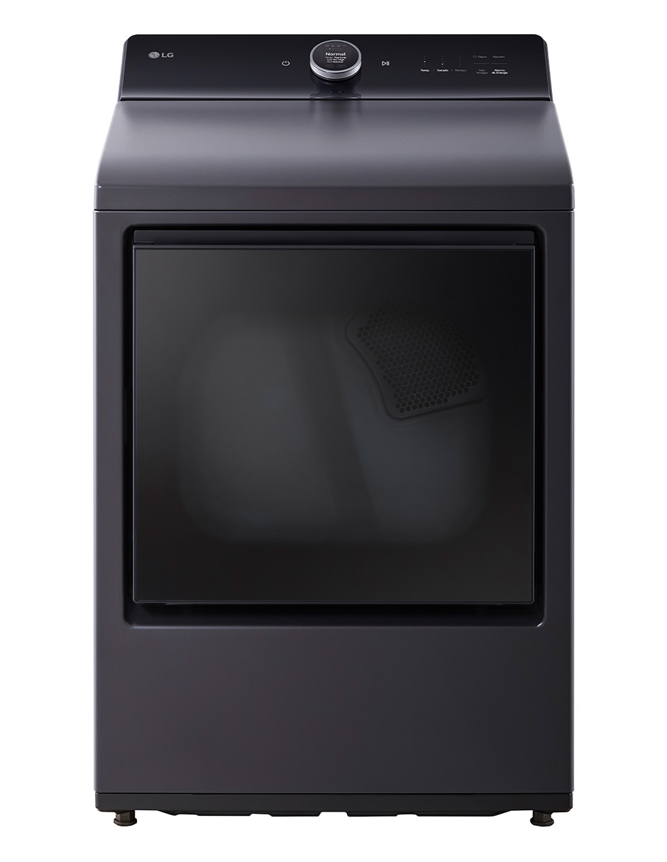 Secadora de gas natural LG de 22 kg con 24 ciclos DT22EGTX