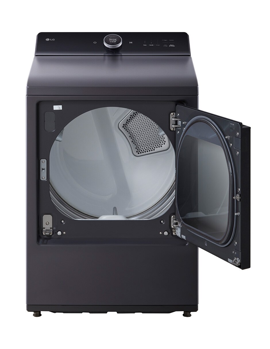 Secadora de gas natural LG de 22 kg con 24 ciclos DT22EGTX