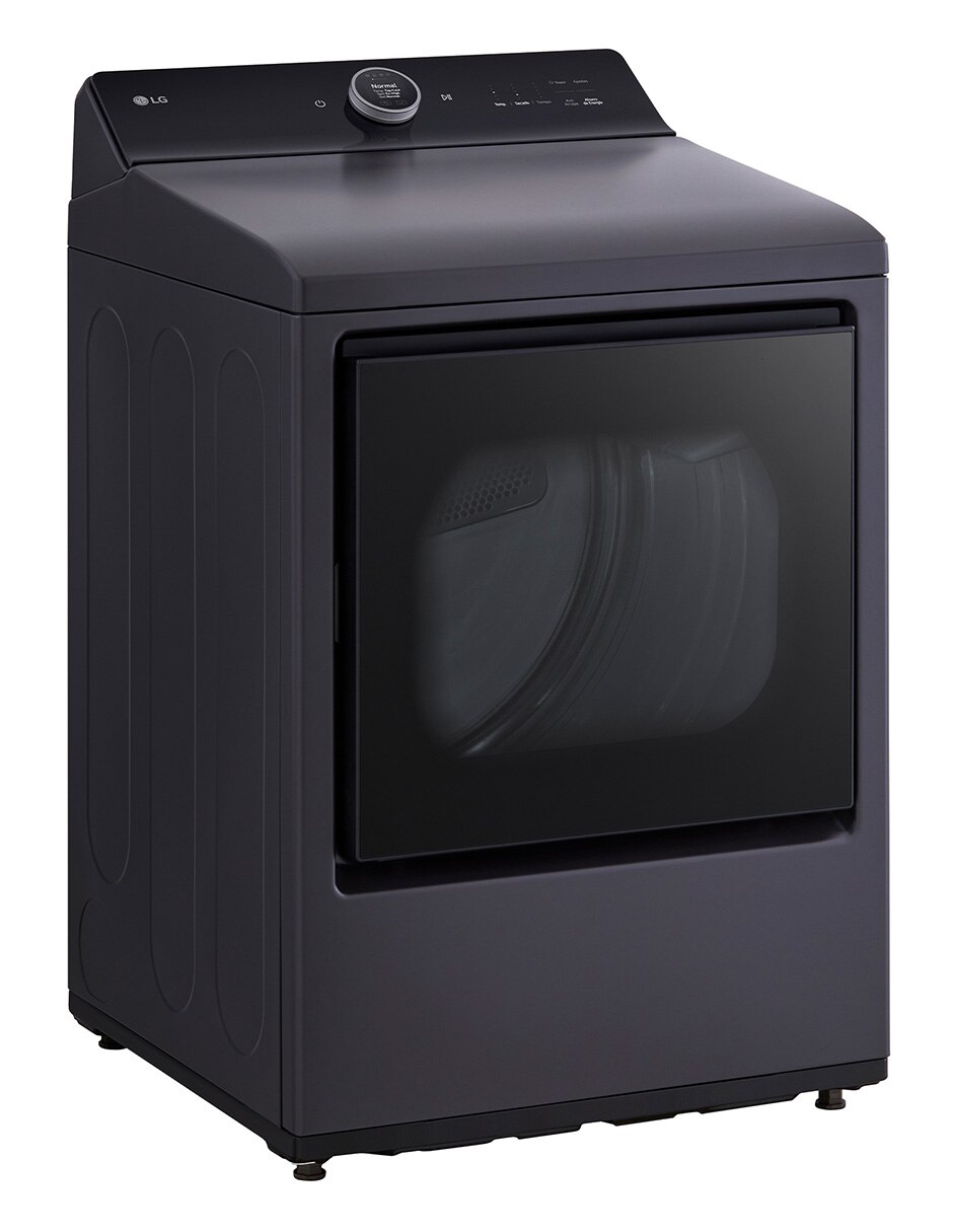 Secadora de gas natural LG de 22 kg con 24 ciclos DT22EGTX