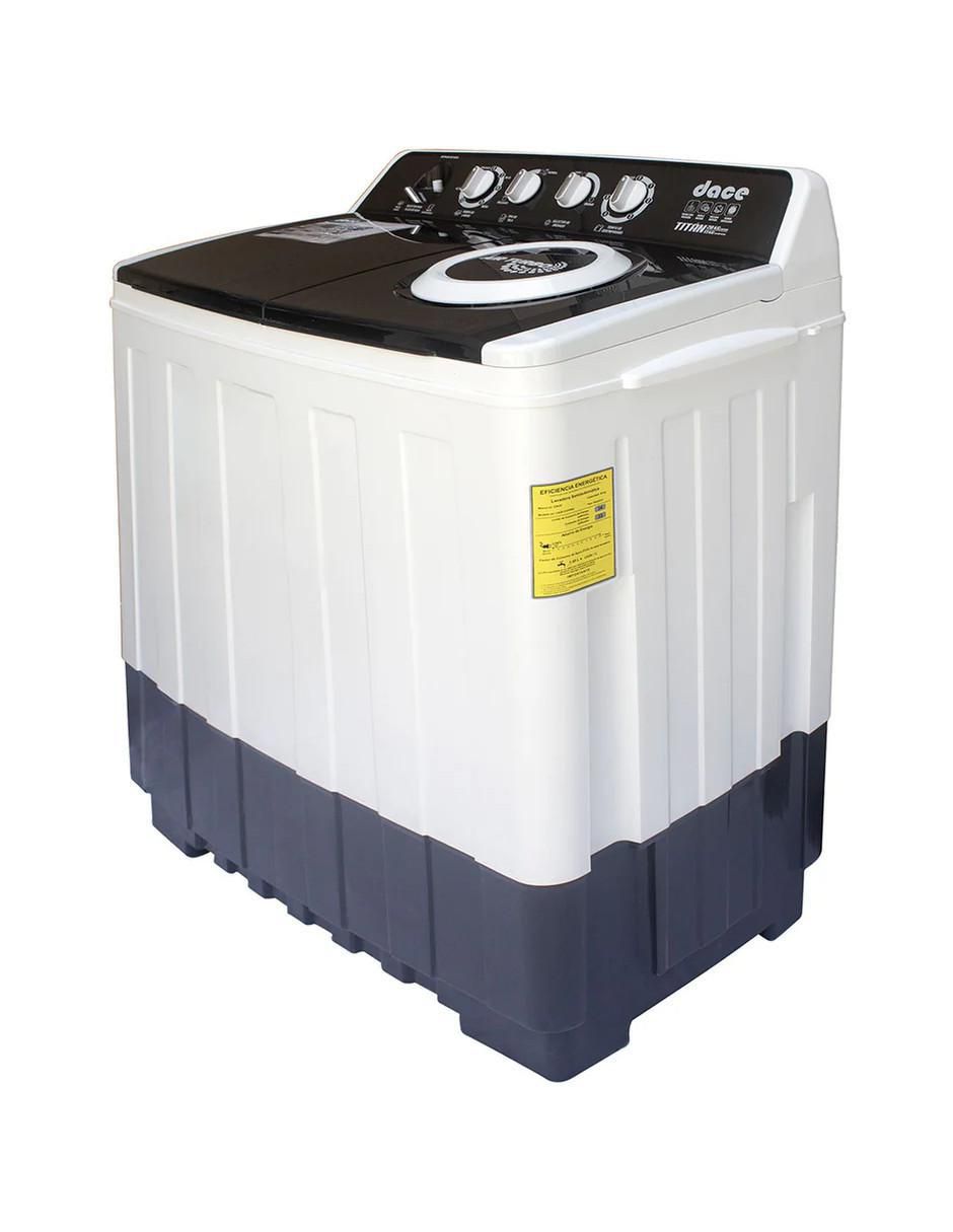 Lavadora doble tina 28 kg semiautomática carga superior ls28131ppbg