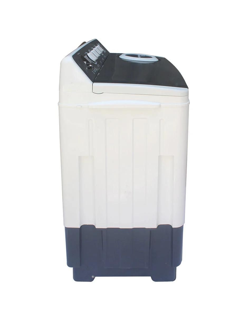 Lavadora doble tina 28 kg semiautomática carga superior ls28131ppbg