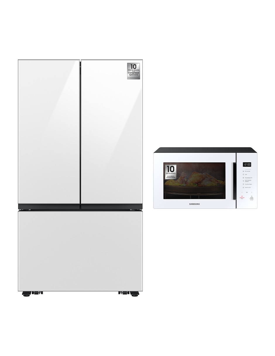 Refrigerador french door 32 pies inverter yfrost y fábrica de hielos f-rf32cb5mg30t