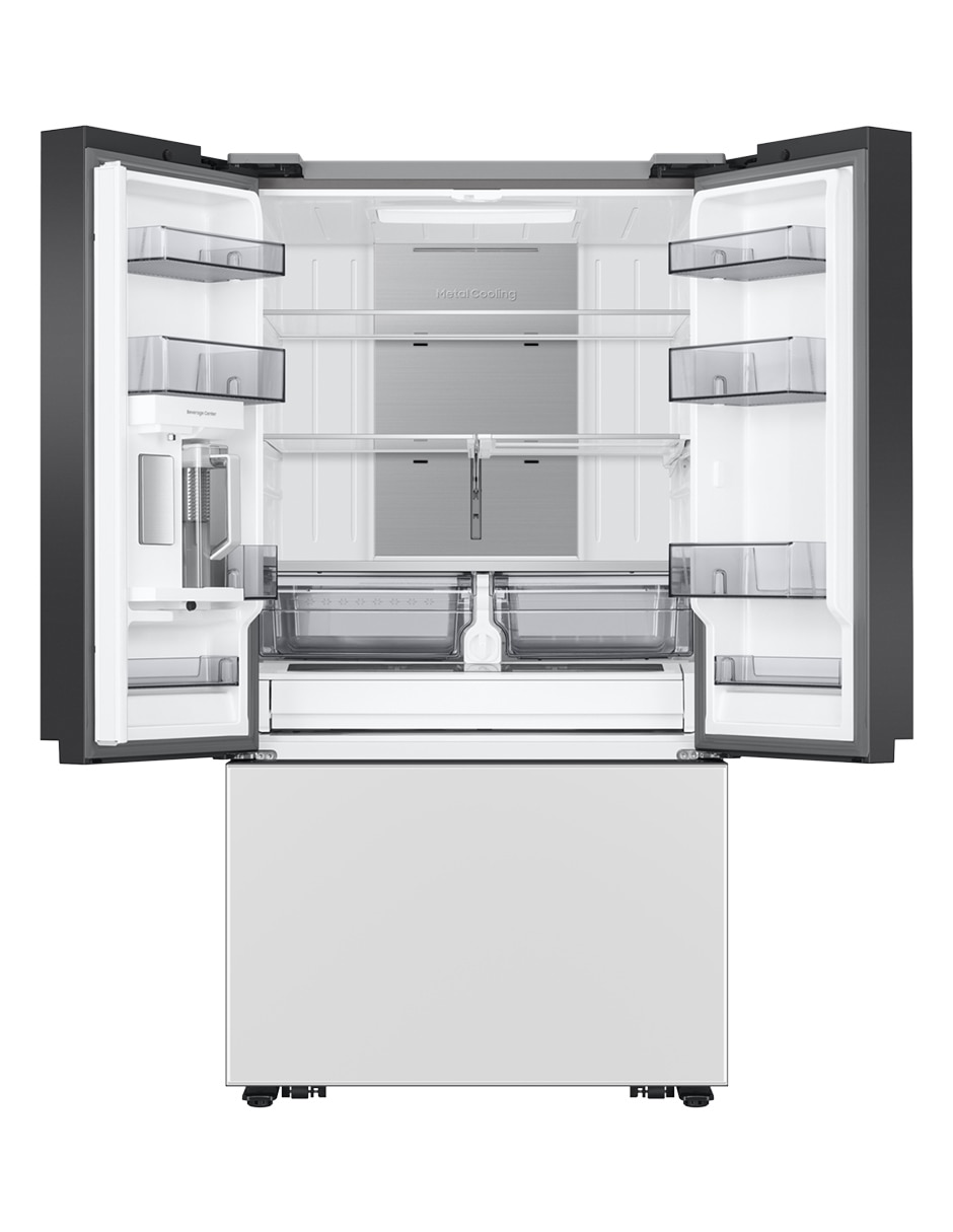 Refrigerador french door 32 pies inverter yfrost y fábrica de hielos f-rf32cb5mg30t
