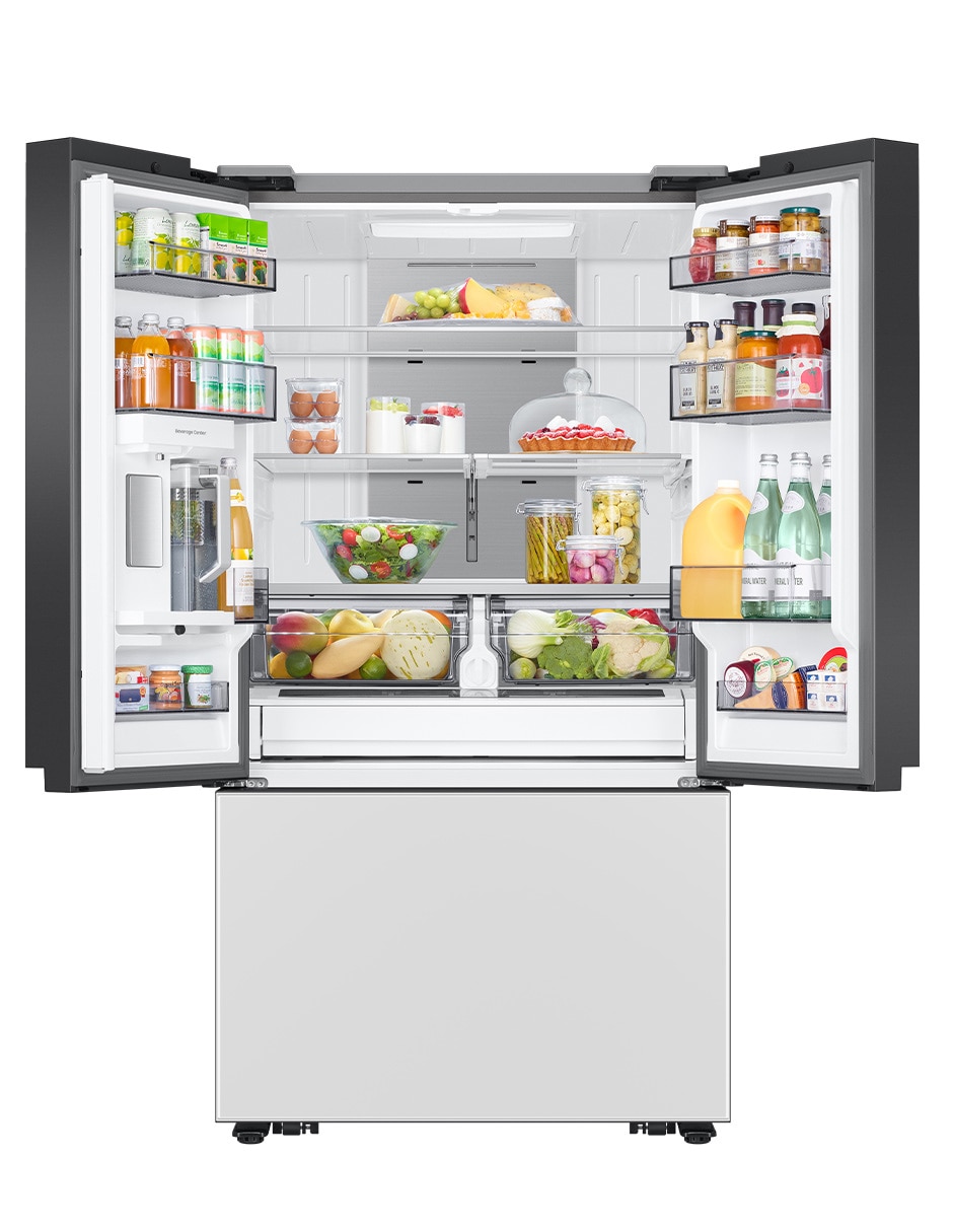 Refrigerador french door 32 pies inverter yfrost y fábrica de hielos f-rf32cb5mg30t