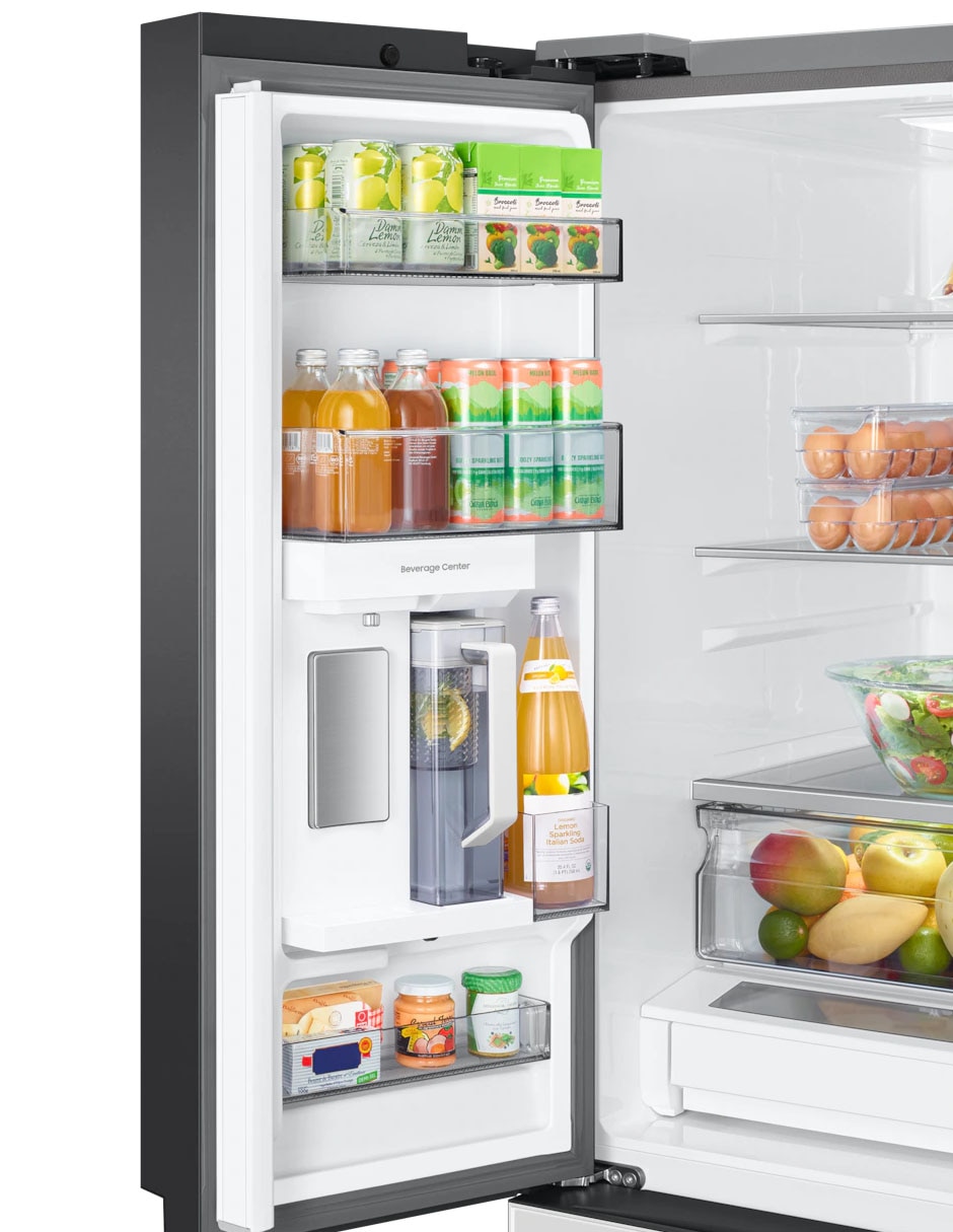 Refrigerador french door 32 pies inverter yfrost y fábrica de hielos f-rf32cb5mg30t