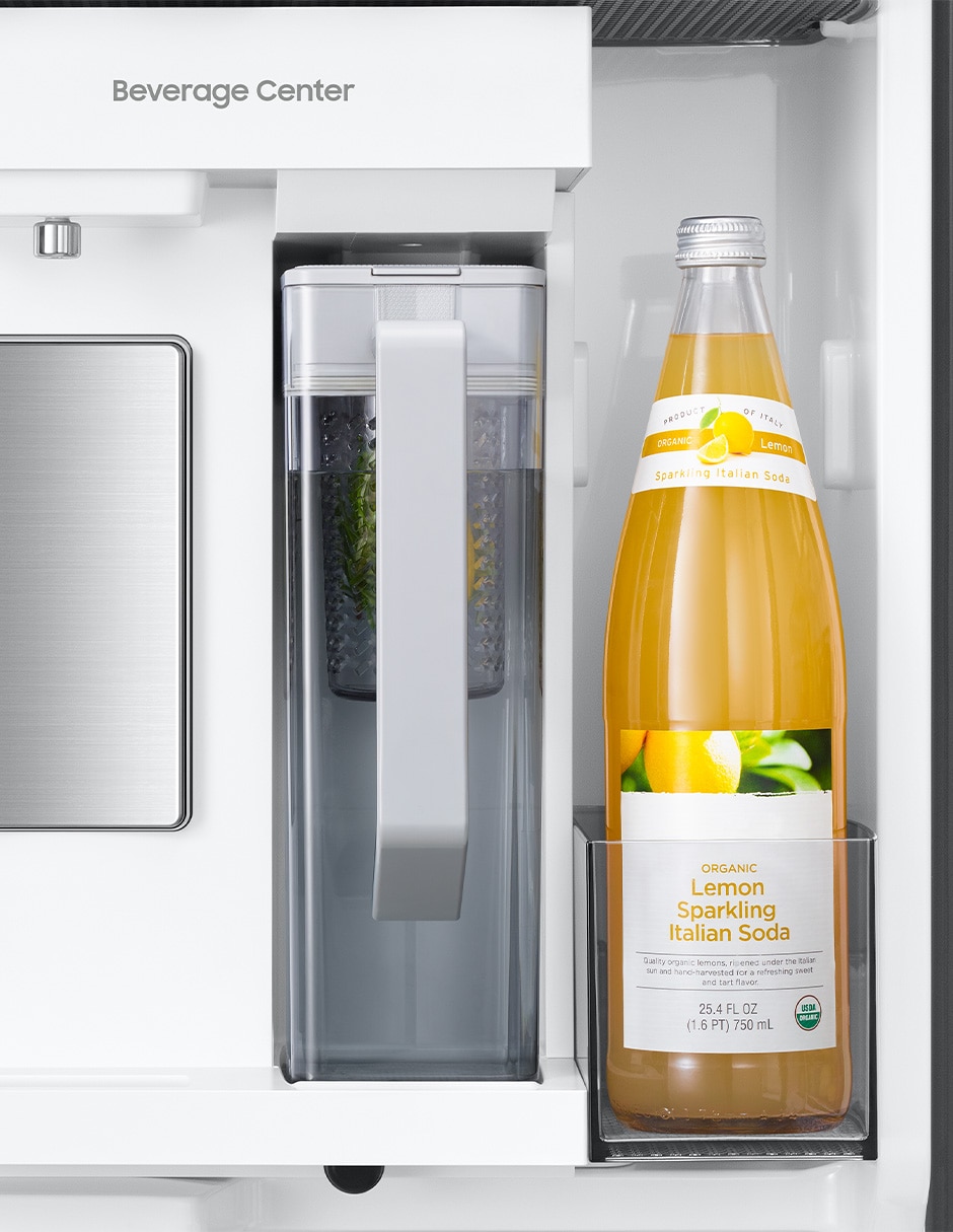 refrigerador french door samsung 32 pies cúbicos inverter y no frost y automática f-rf32cbun50u8