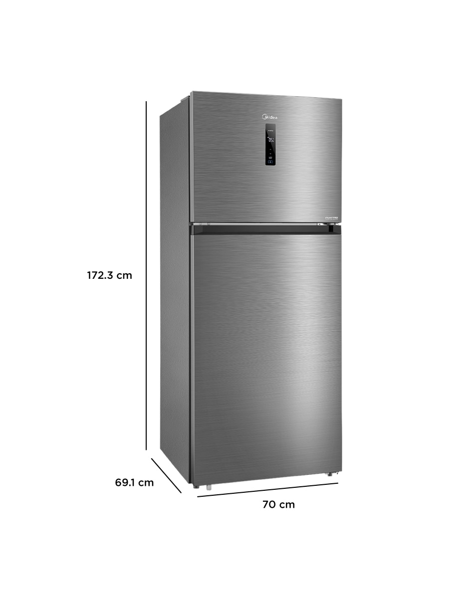 Refrigerador top mount 15 pies cúbicos inverter y no frost con fábrica de hielo MDRT580MTM46D 11