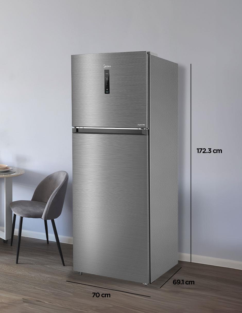 Refrigerador top mount 15 pies cúbicos inverter y no frost con fábrica de hielo MDRT580MTM46D 12