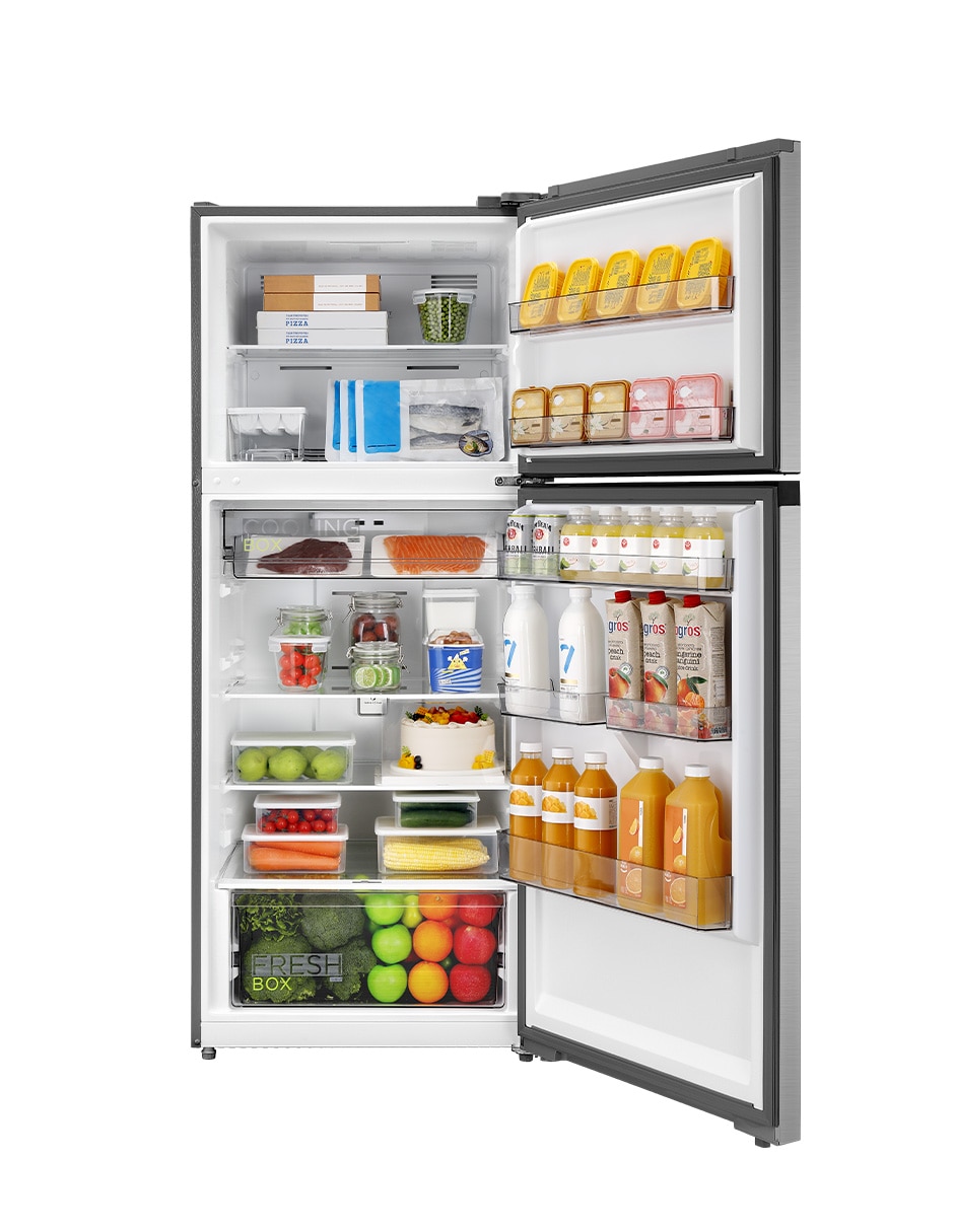Refrigerador top mount 15 pies cúbicos inverter y no frost con fábrica de hielo MDRT580MTM46D 3
