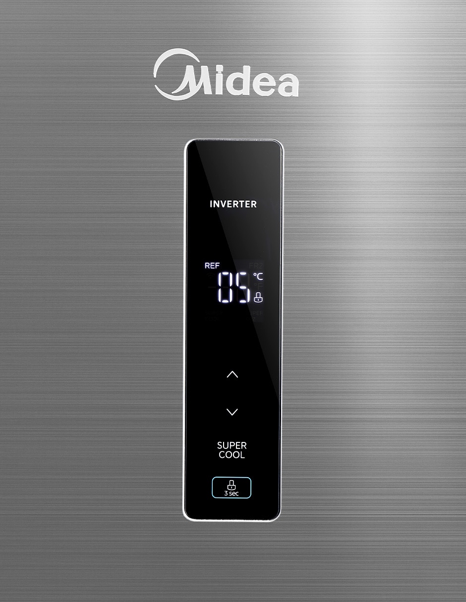 Refrigerador top mount 15 pies cúbicos inverter y no frost con fábrica de hielo MDRT580MTM46D 4