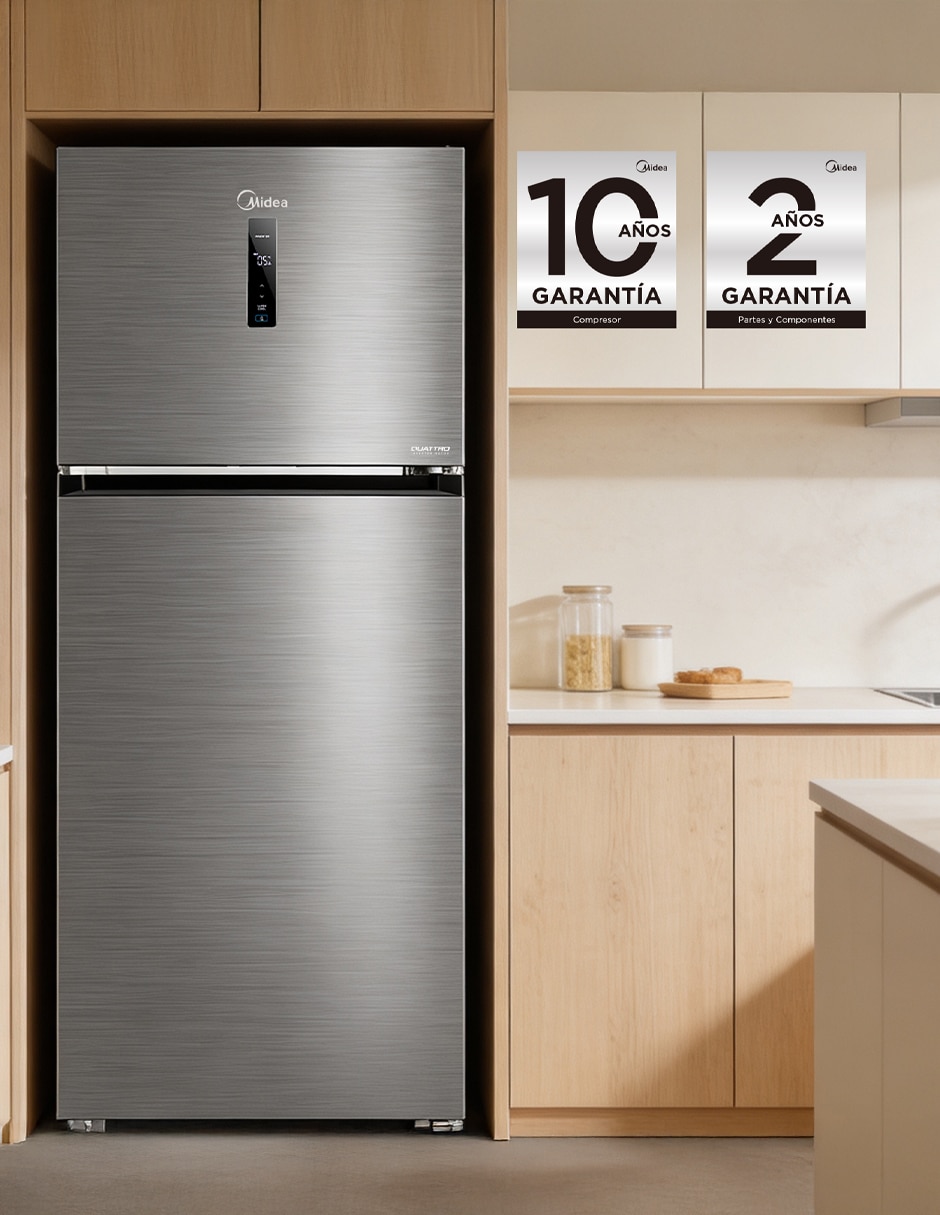 Refrigerador top mount 15 pies cúbicos inverter y no frost con fábrica de hielo MDRT580MTM46D 6
