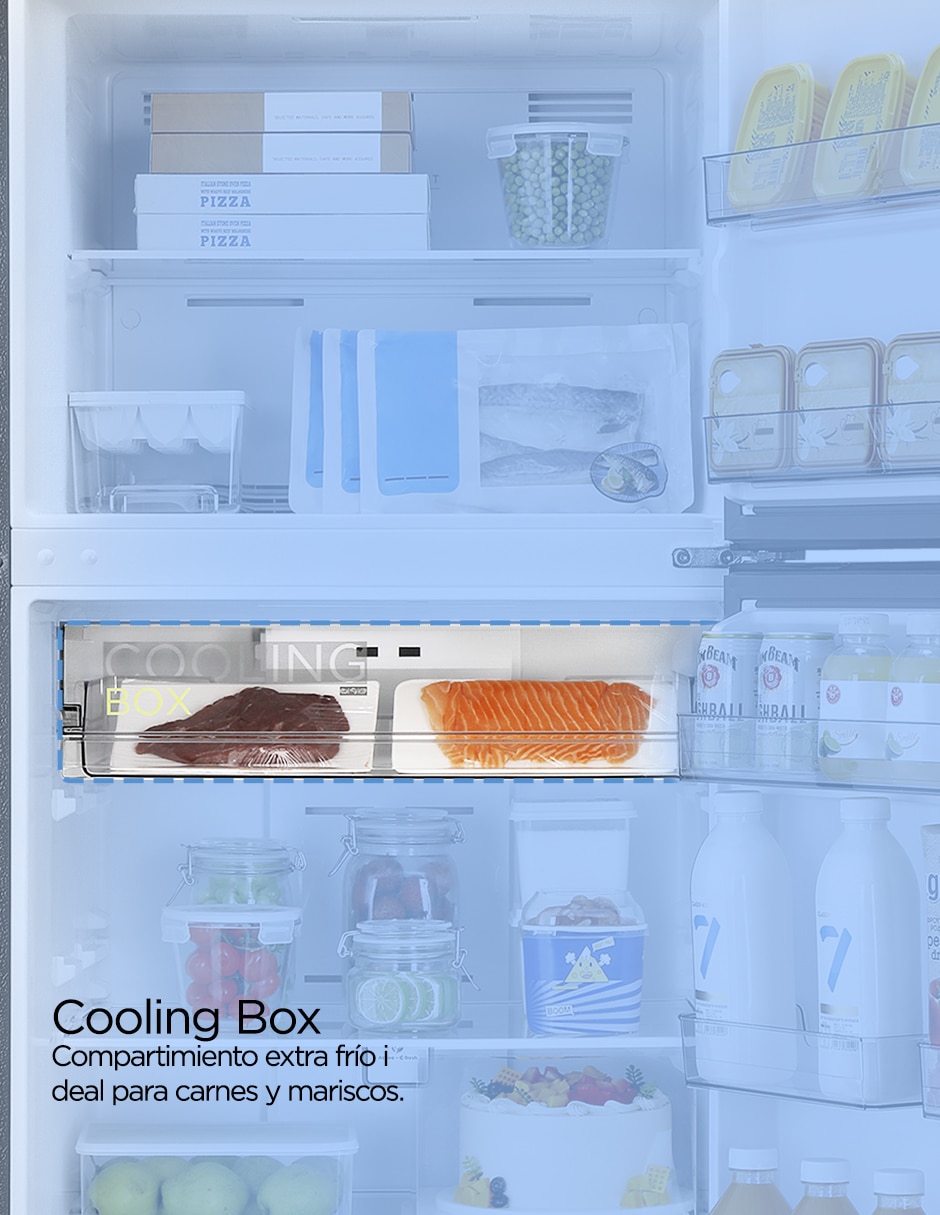 Refrigerador top mount 15 pies cúbicos inverter y no frost con fábrica de hielo MDRT580MTM46D 9