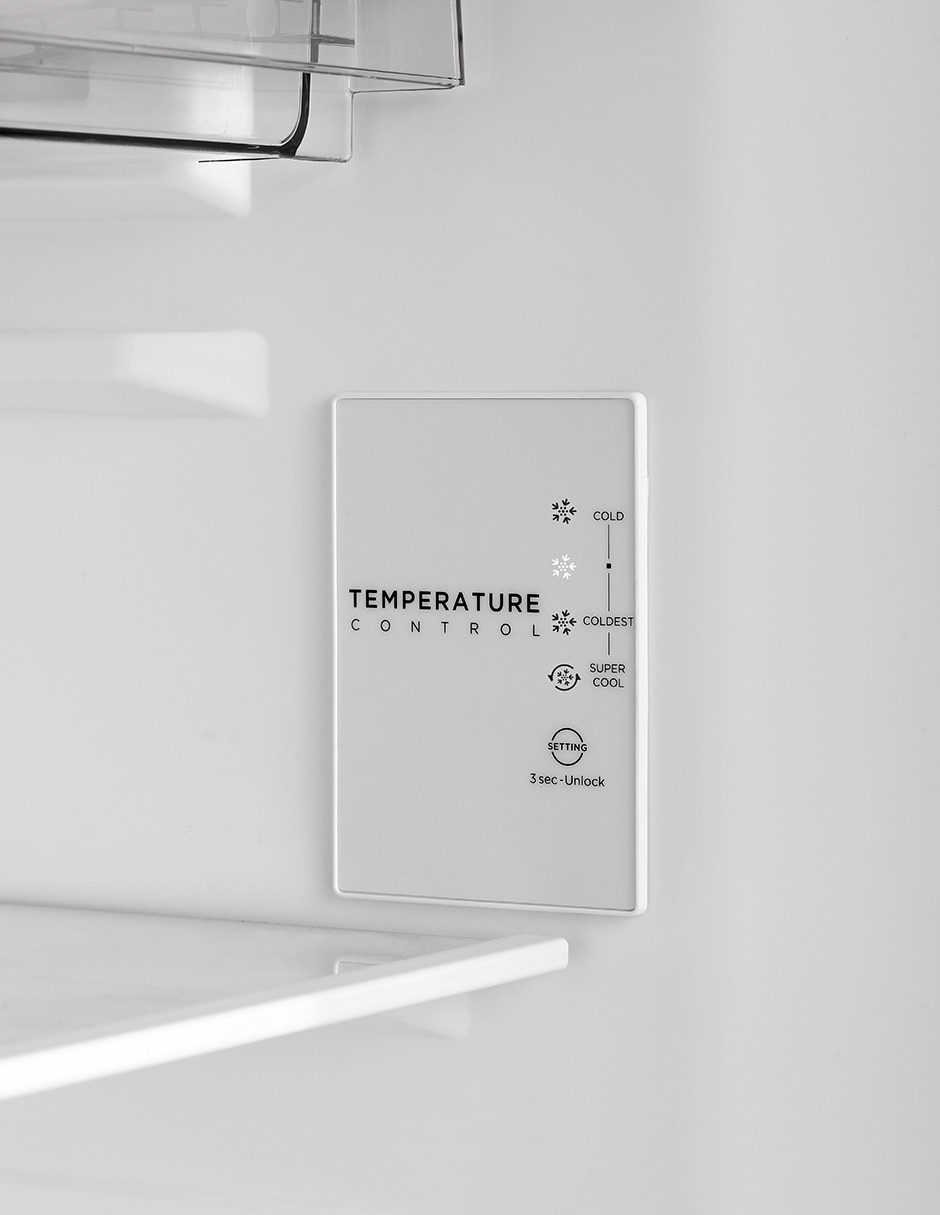 Refrigerador Top Mount Midea 12 pies cúbicos inverter y no frost y fábrica de hielo Mdrt489Mtm46Wd