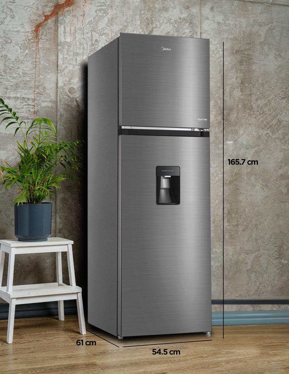 Refrigerador top mount 10 pies cúbicos inverter y no frost y fábrica de hielo MDRT385MTM46WD 9
