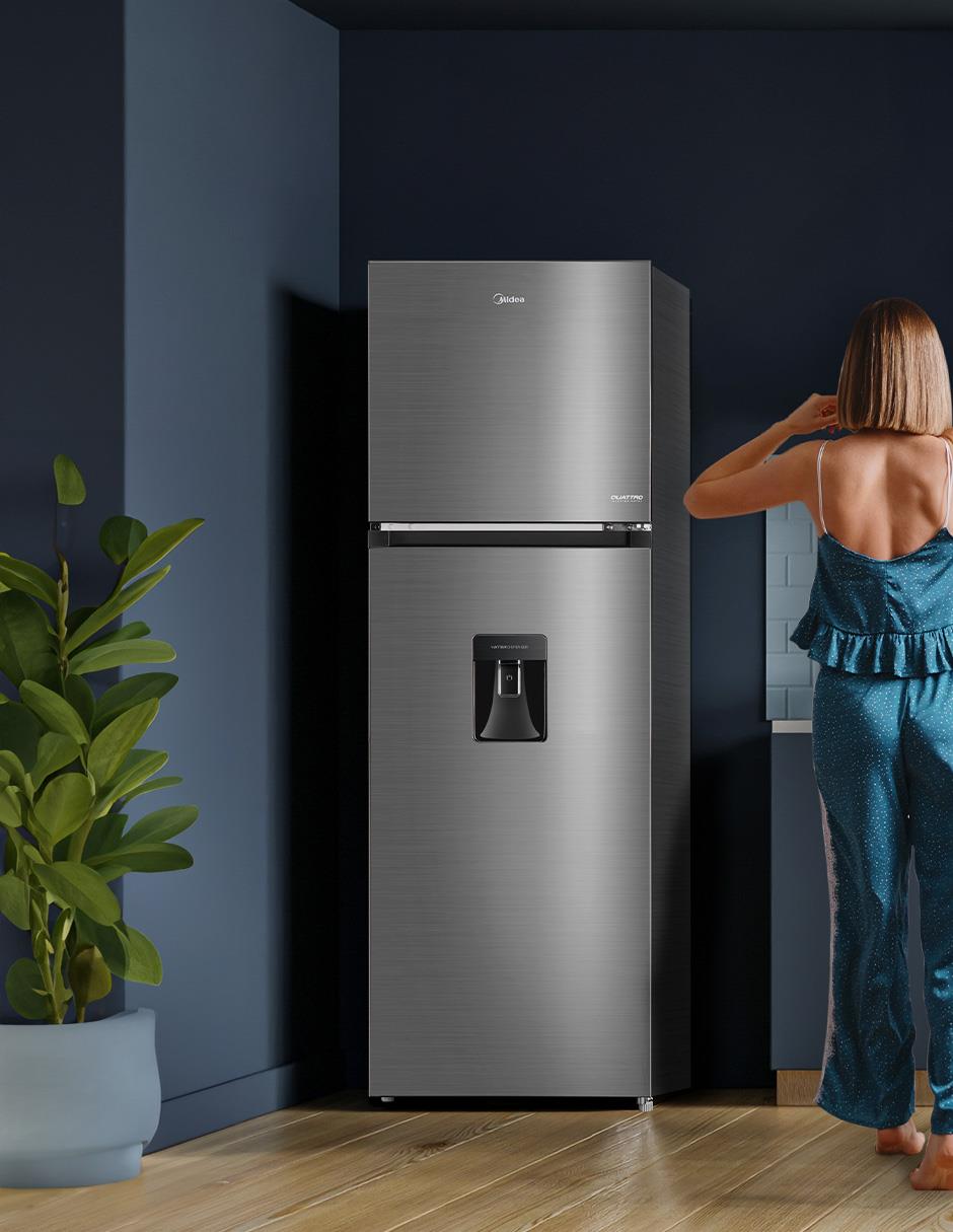 Refrigerador top mount 10 pies cúbicos inverter y no frost y fábrica de hielo MDRT385MTM46WD 4