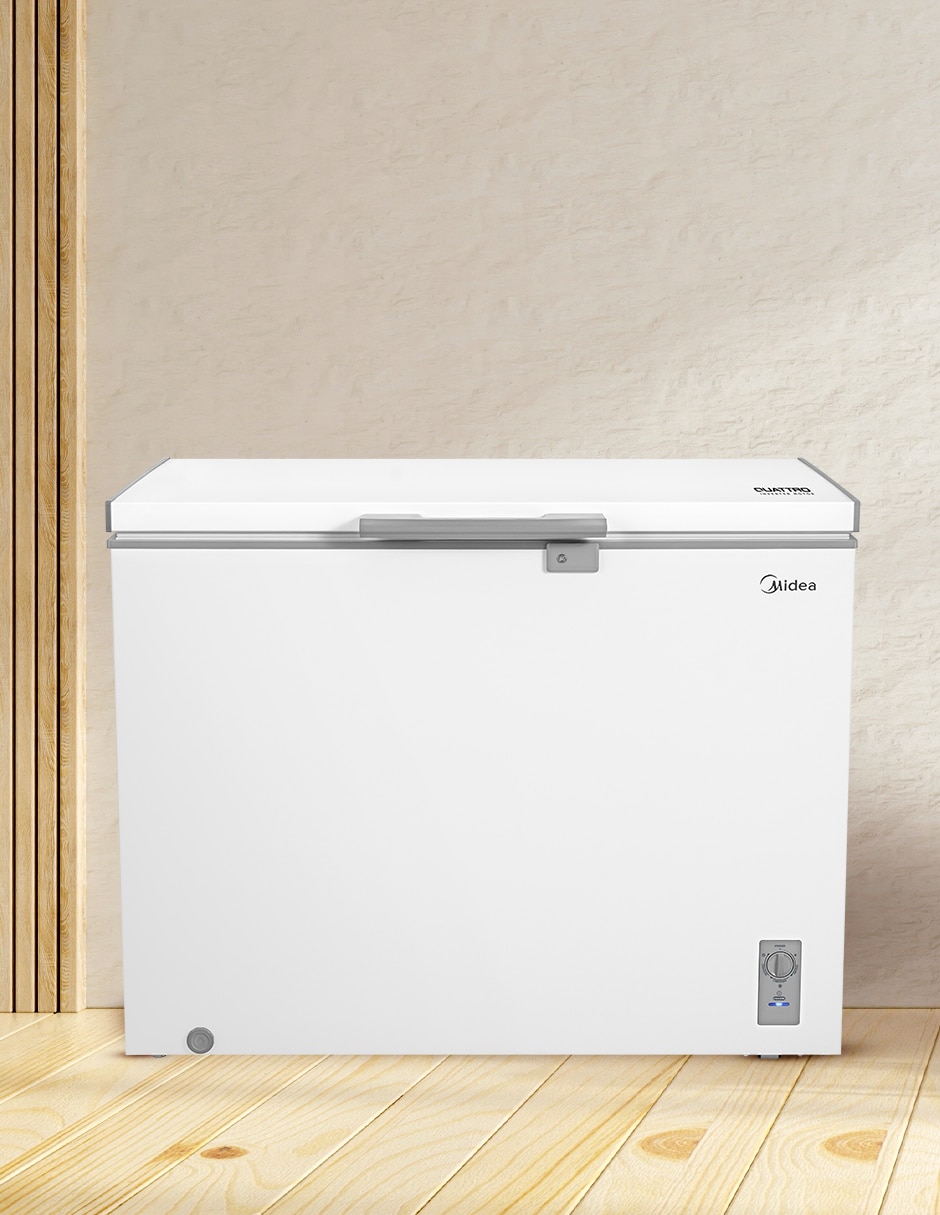 Congelador Midea MDRC411FZM01D horizontal 11 pies cúbicos