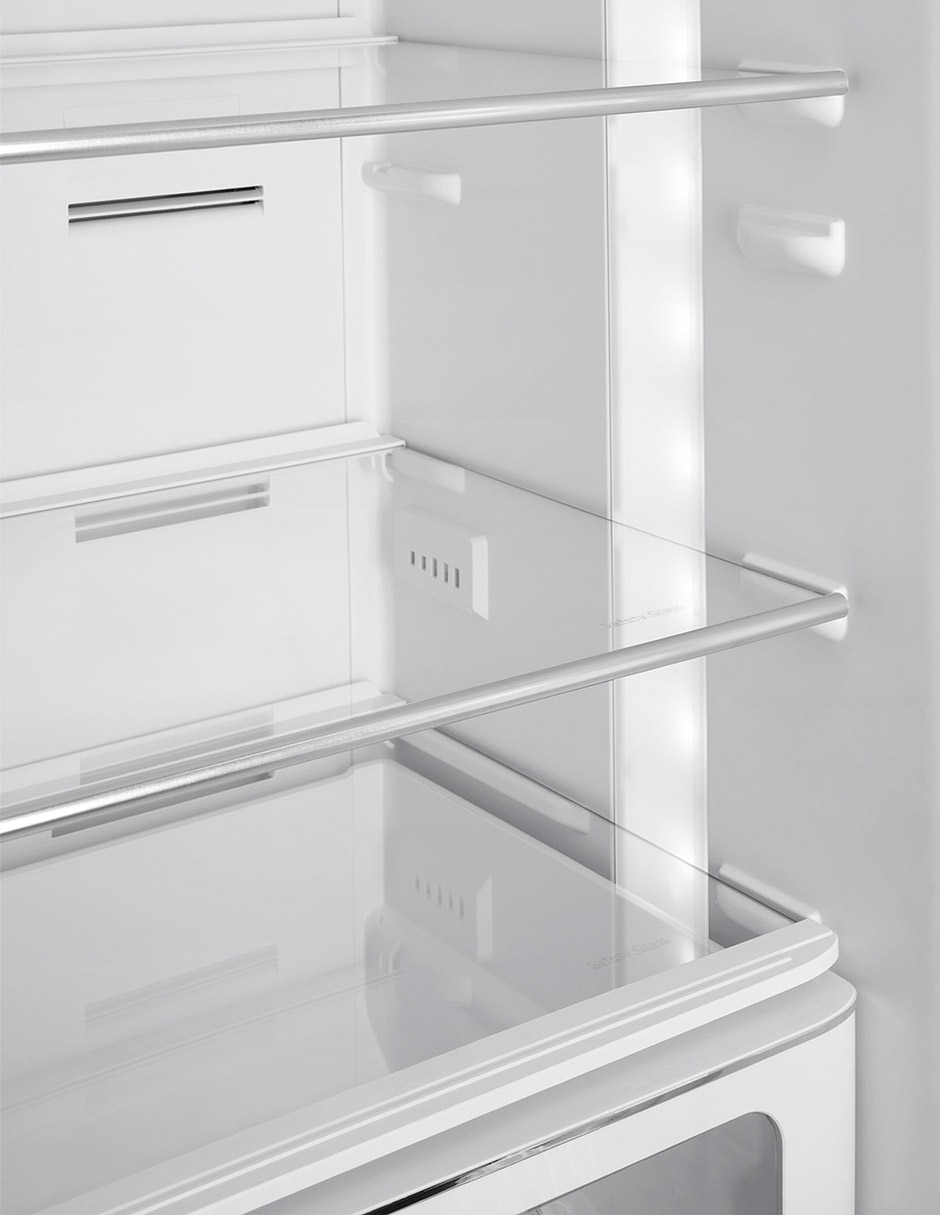Refrigerador bottom mount 50´s style 13 pies cúbicos inverter y no frost FAB32URPG3 3
