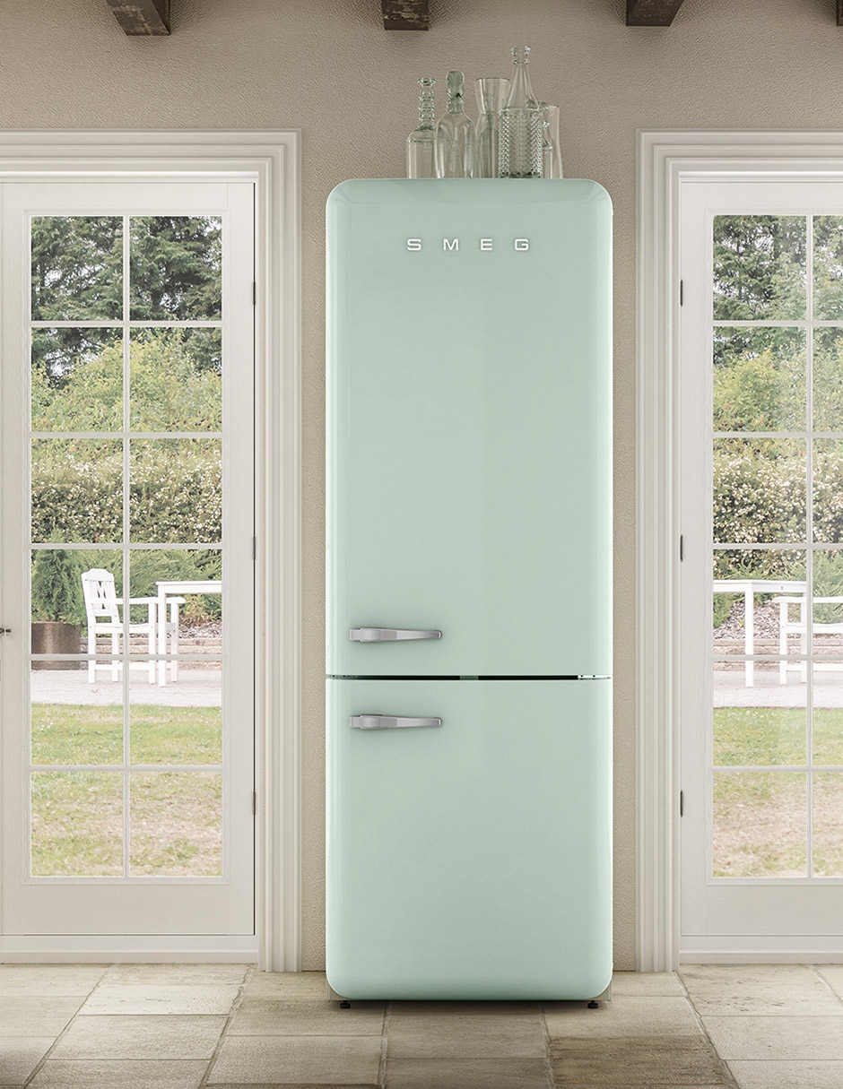 Refrigerador bottom mount 50´s style 13 pies cúbicos inverter y no frost FAB32URPG3 6