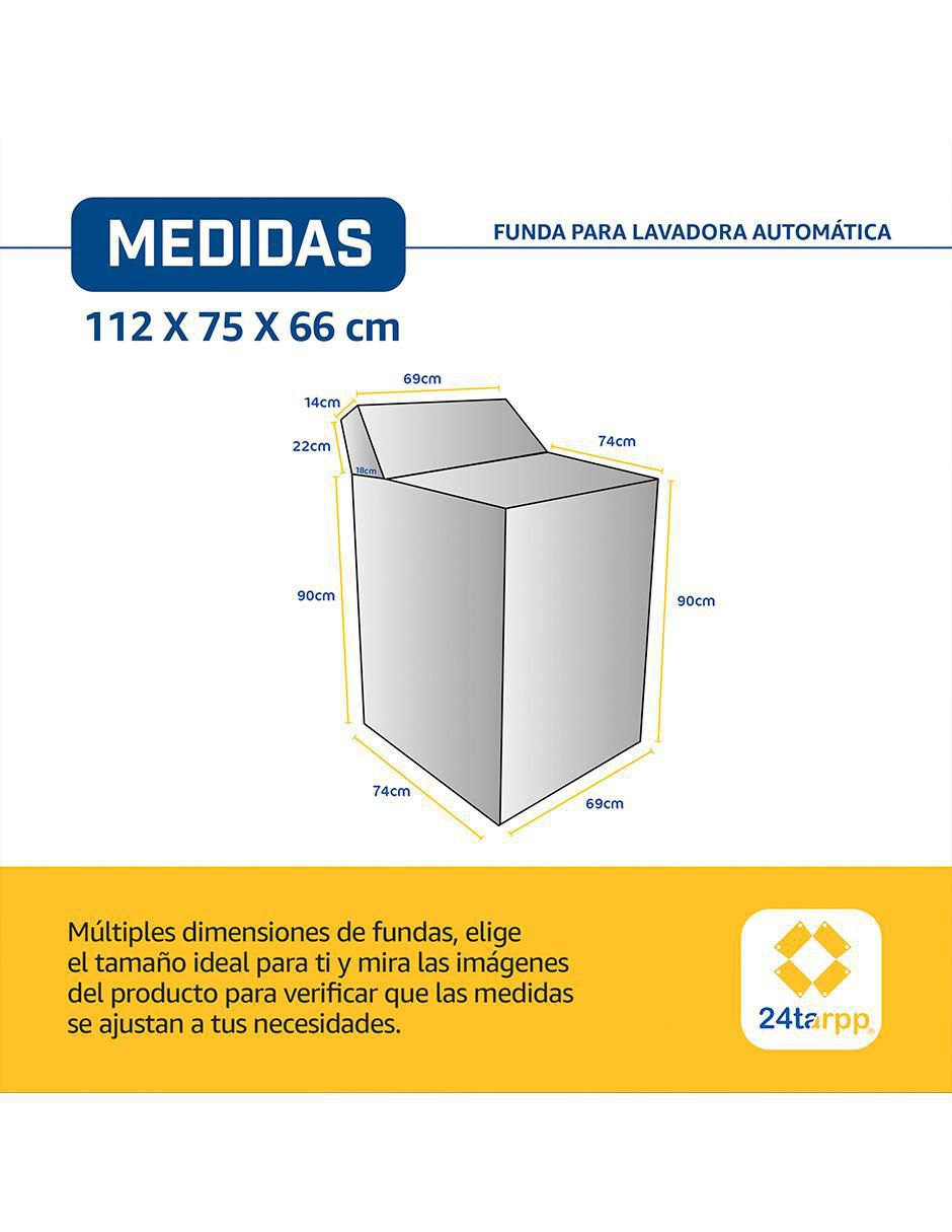 Funda lavasecadora compatible con varias marcas 7 kg Funda lavasecadora compatible con varias marcas 7 kg