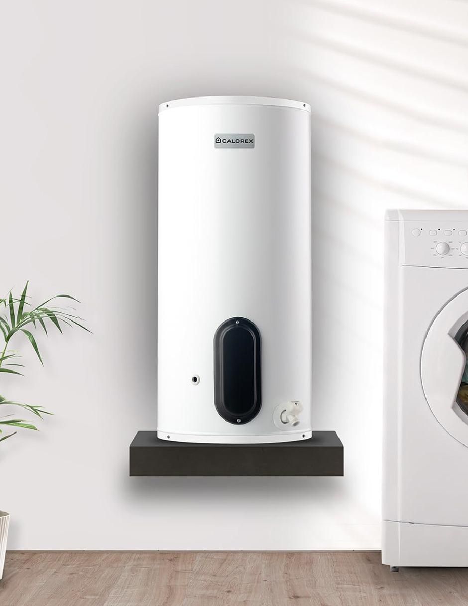 Calentador de depósito Calorex Fortis E20 76 L eléctrico