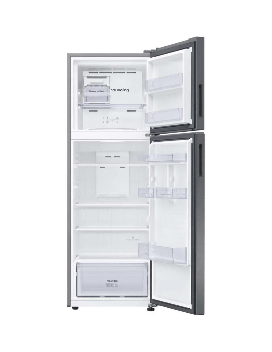 Refrigerador top mount Samsung 11 pies cúbicos inverter y no frost RT31DG5124S9