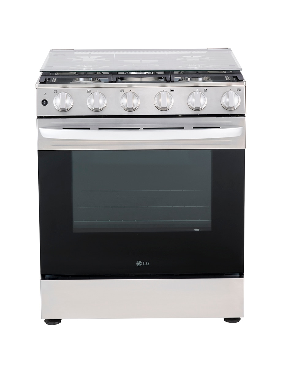 Estufa empotrable a gas lp 75.8 cm RL5840S de 5 quemadores 1