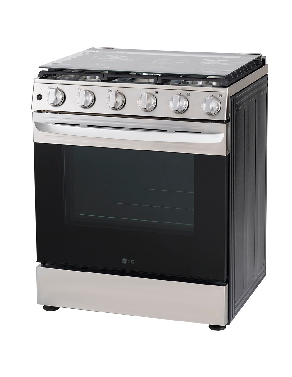 Estufa empotrable a gas lp 75.8 cm RL5840S de 5 quemadores 2
