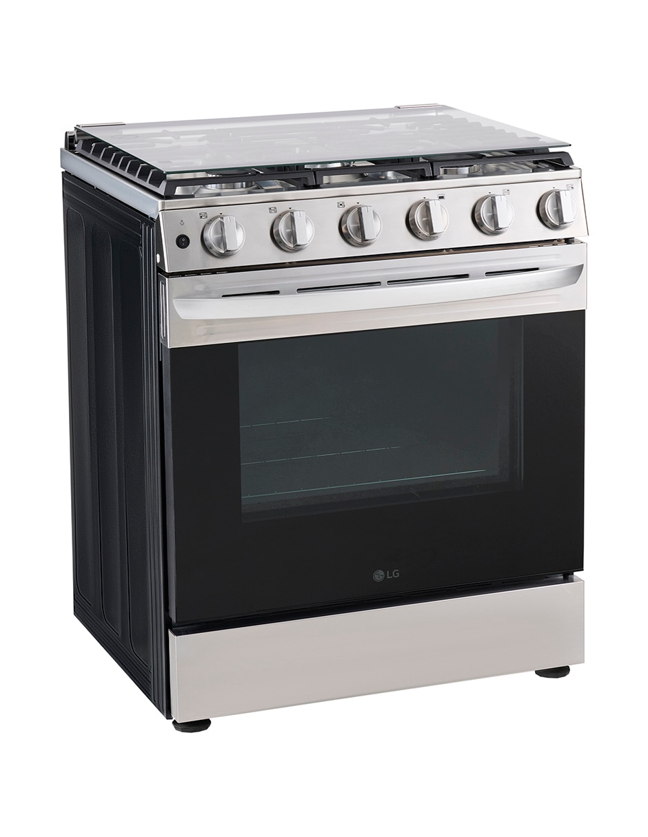 Estufa empotrable a gas lp 75.8 cm RL5840S de 5 quemadores 3