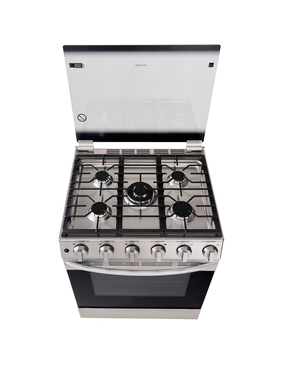 Estufa empotrable a gas lp 75.8 cm RL5840S de 5 quemadores Estufa empotrable a gas lp 75.8 cm RL5840S de 5 quemadores